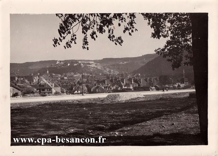 BESANÇON - Vue générale et avenue Charles Siffert